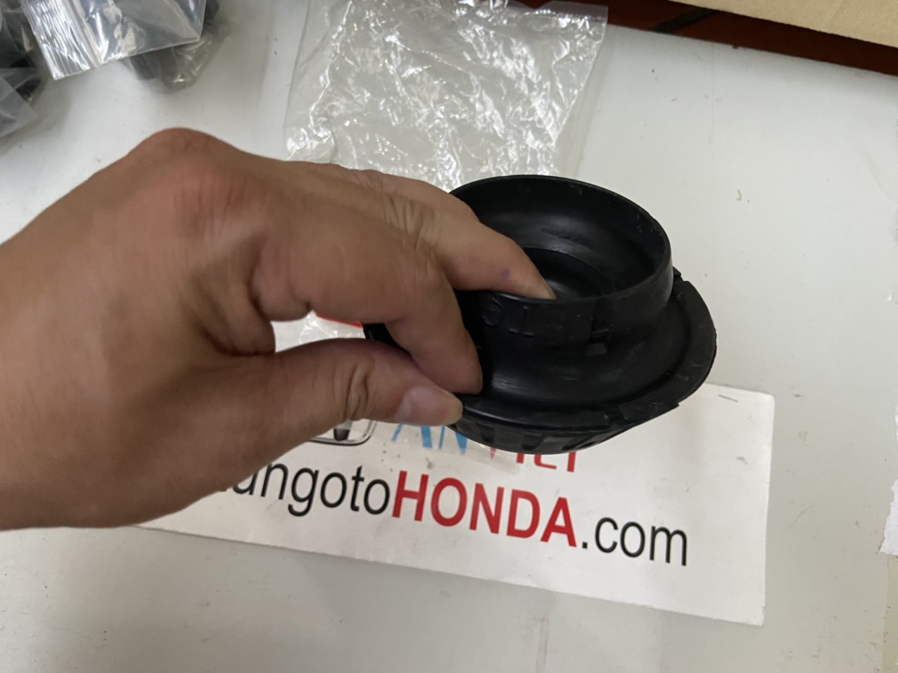 Cao su bi bát bèo xe Honda CITY